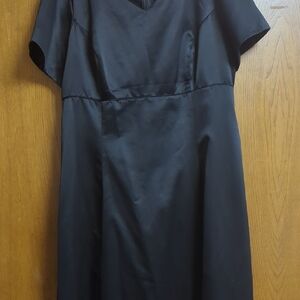 Elegant Black Women's Dress